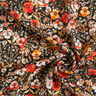 Sea of flowers crepe chiffon – black,  thumbnail number 3