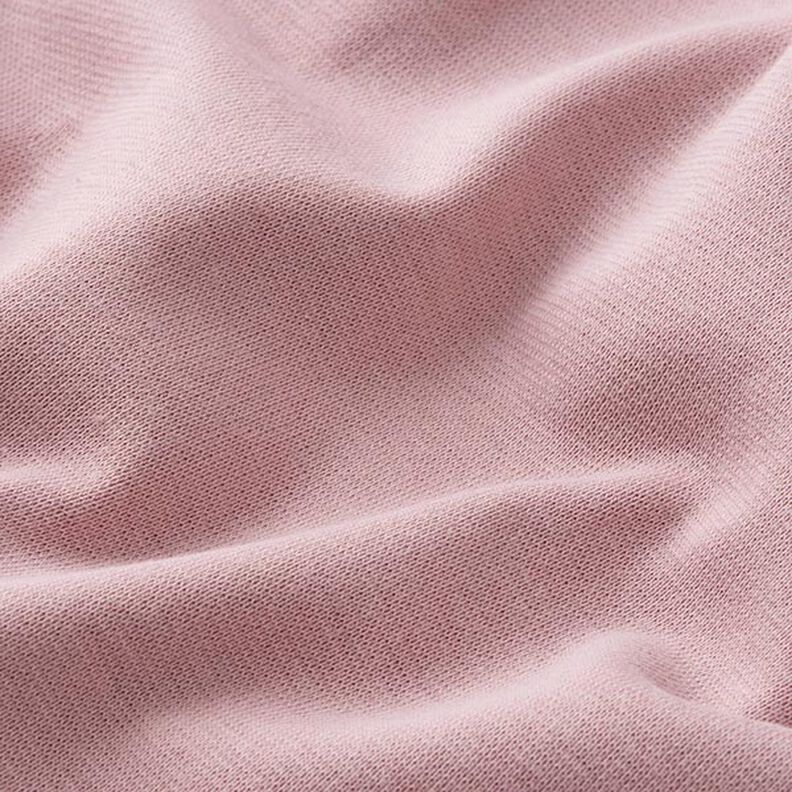 Cuffing Fabric Plain – light dusky pink,  image number 4