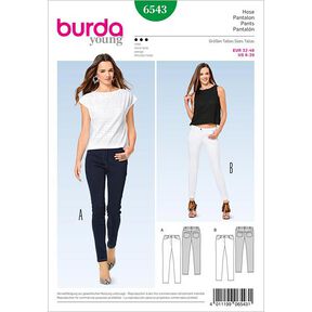 Pants, Burda 6543, 