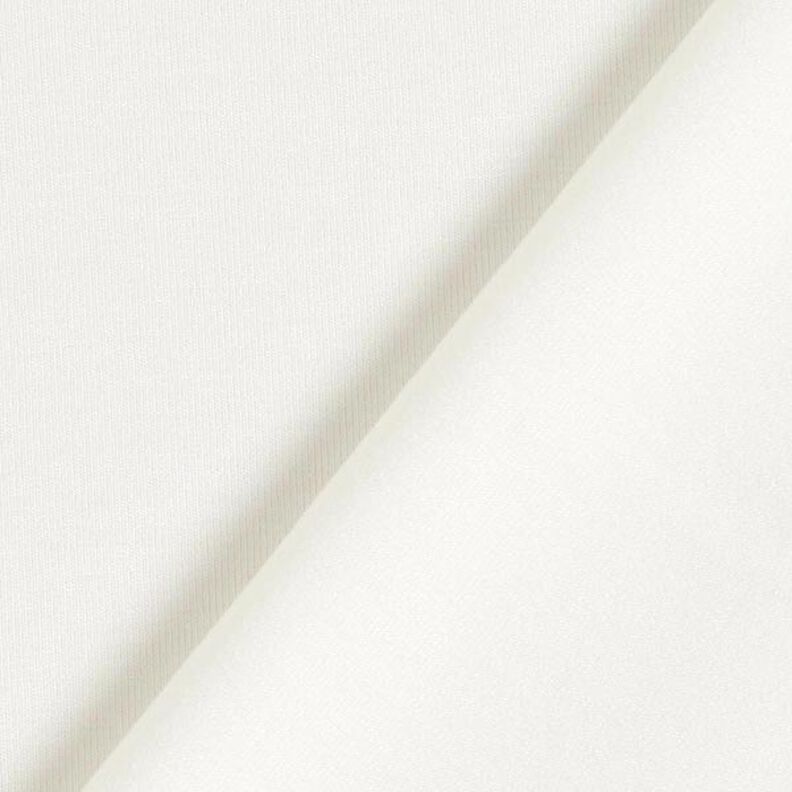 Bamboo Viscose Jersey Plain – offwhite,  image number 5