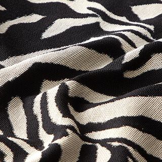 Zebra Tapestry Jacquard – black/white, 