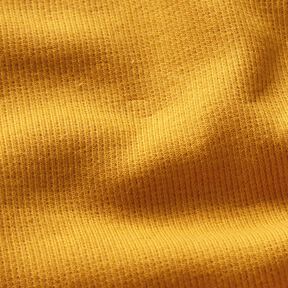 2x2 Ribbing Plain – curry yellow, 