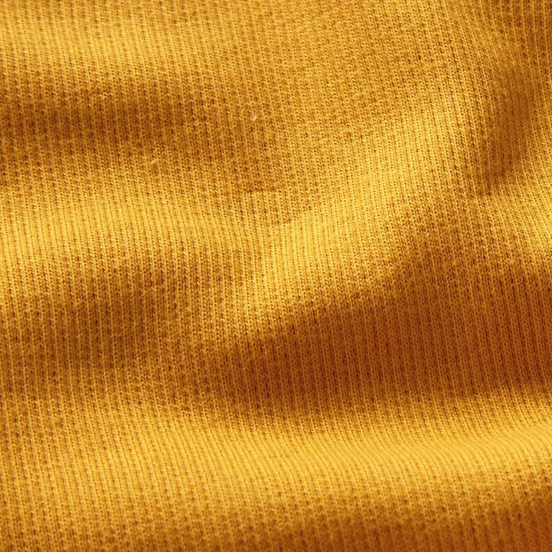2x2 Ribbing Plain – curry yellow,  image number 2