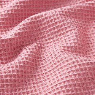 Waffle Piqué – dusky pink, 