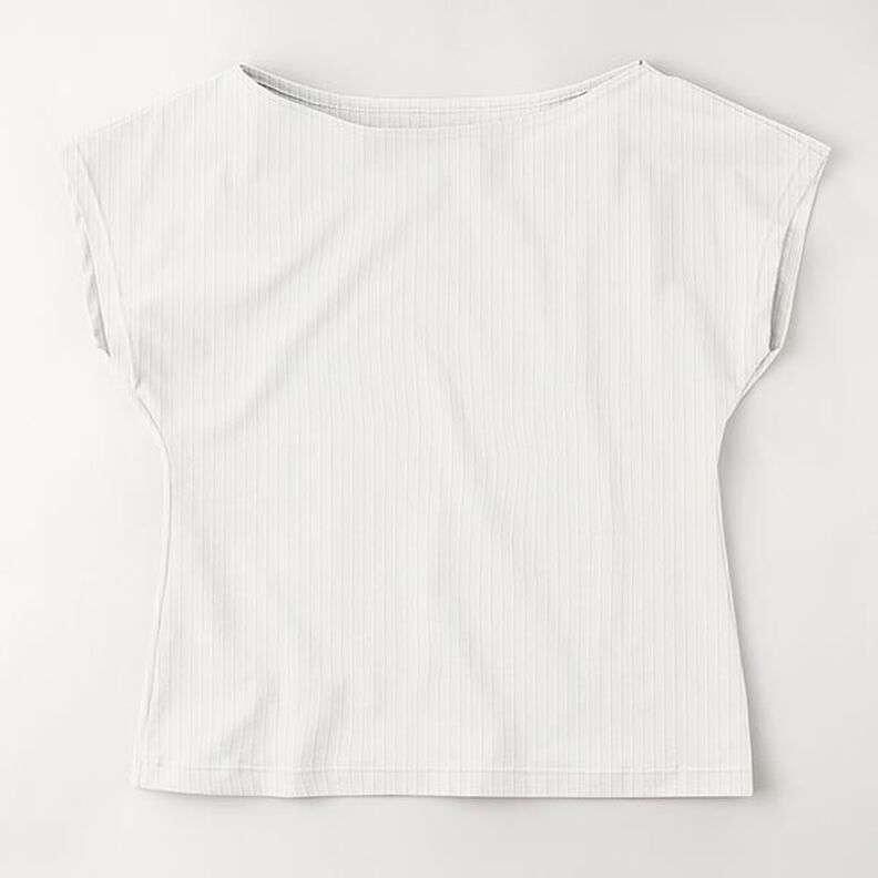 Plain ribbed jersey – offwhite,  image number 7