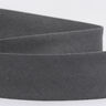 Bias binding Polycotton [20 mm] – dark grey,  thumbnail number 2