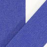 Awning fabric stripey Toldo – white/royal blue,  thumbnail number 3