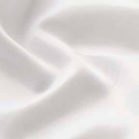 Knitted Lining Charmeuse Plain – white, 