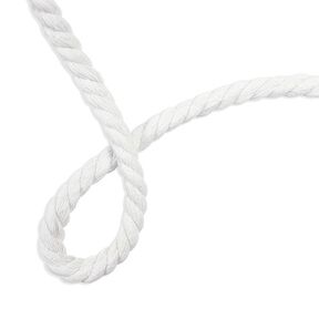 Cotton Cord [ Ø 8 mm ] – white, 