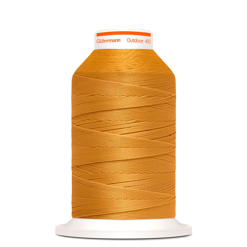 Outdoor 40 | 400 m | Gütermann – curry yellow,  image number 1