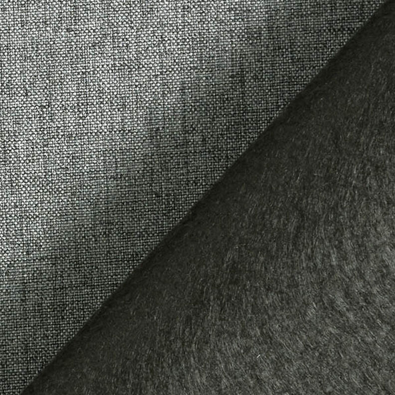 Upholstery Fabric Monotone Mottled – anthracite,  image number 3