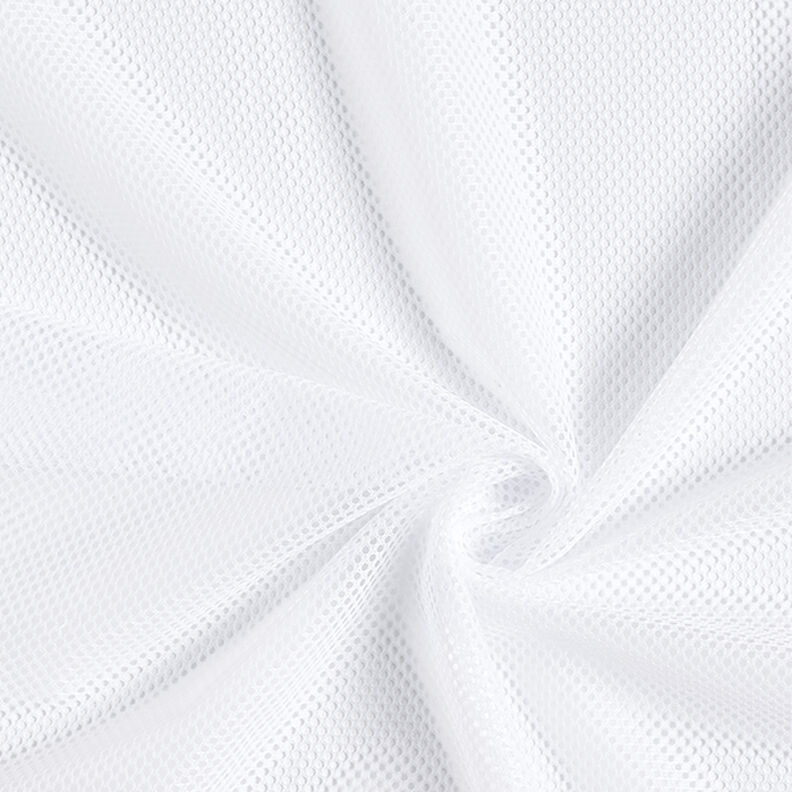 Coarse functional mesh – white,  image number 1
