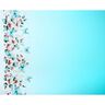 Cotton Jersey butterfly meadow | Glitzerpüppi  – light turquoise/ice blue,  thumbnail number 5