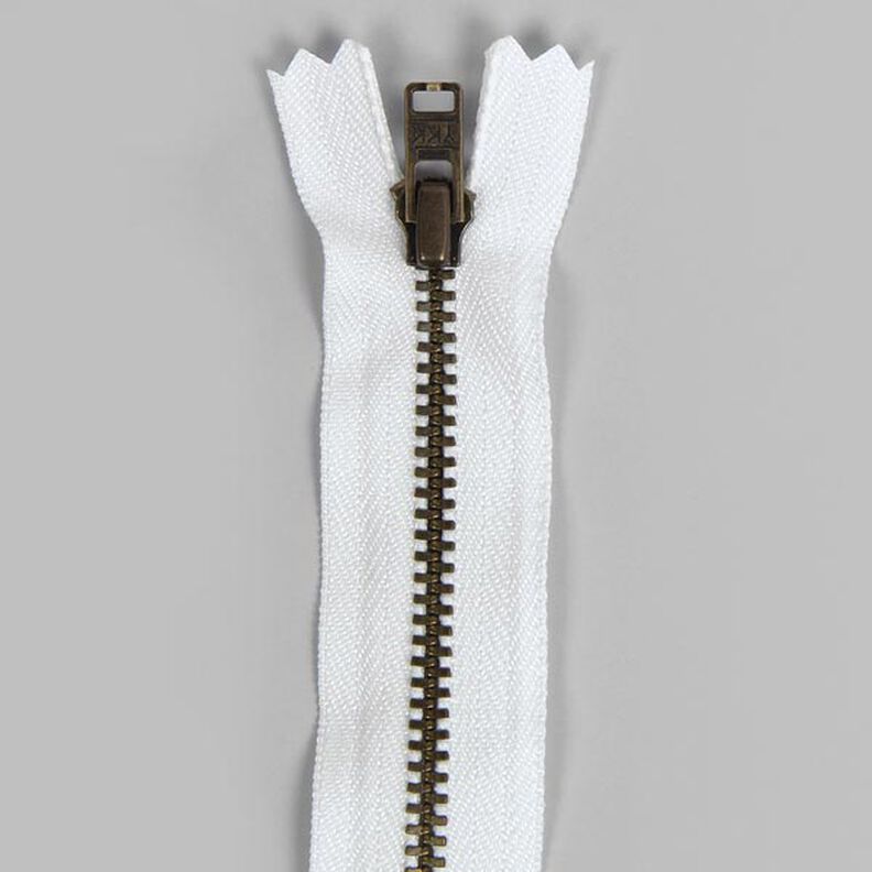 Zip not divisible | antique metal (501),  image number 1