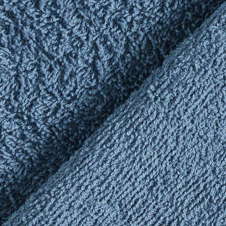 Towelling Fabric – dove blue, image number 5