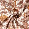 Decor Fabric Half Panama animals in the wood – white/caramel,  thumbnail number 3