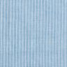 Double Gauze/Muslin yarn-dyed stripes | Poppy Fabrics – brilliant blue/white,  thumbnail number 1
