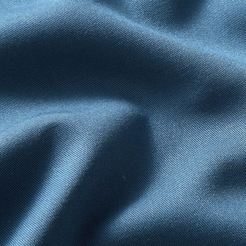 Viscose Stretch Plain – denim blue,  image number 2