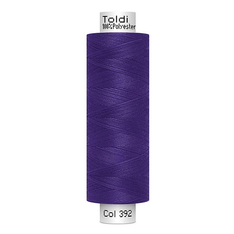 Sewing thread (392) | 500 m | Toldi,  image number 1