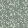 Cotton Poplin Leafy Vines – reed,  thumbnail number 1