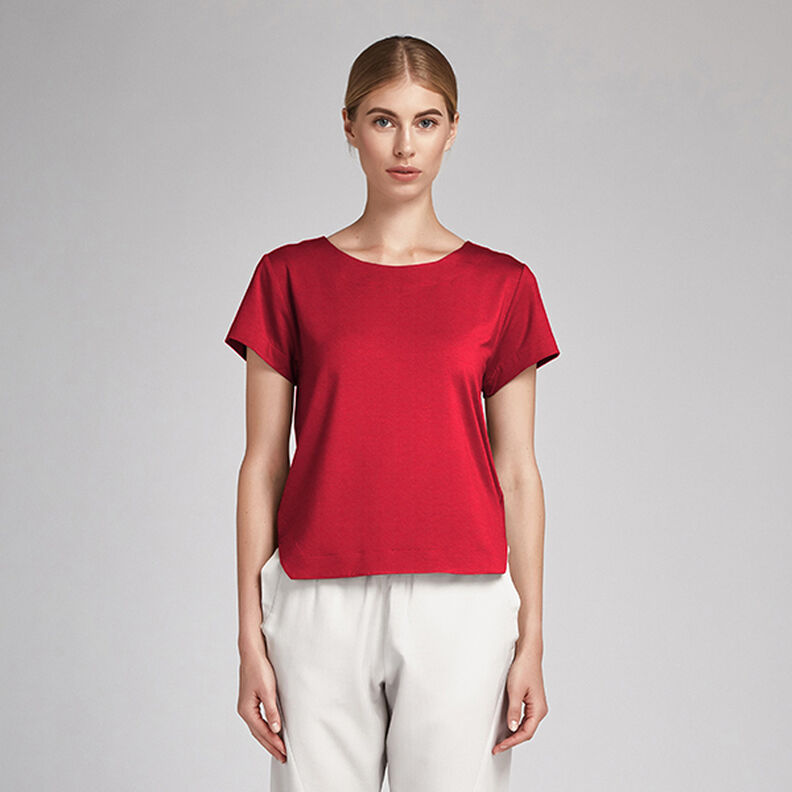 Plain Cotton Batiste – red,  image number 5