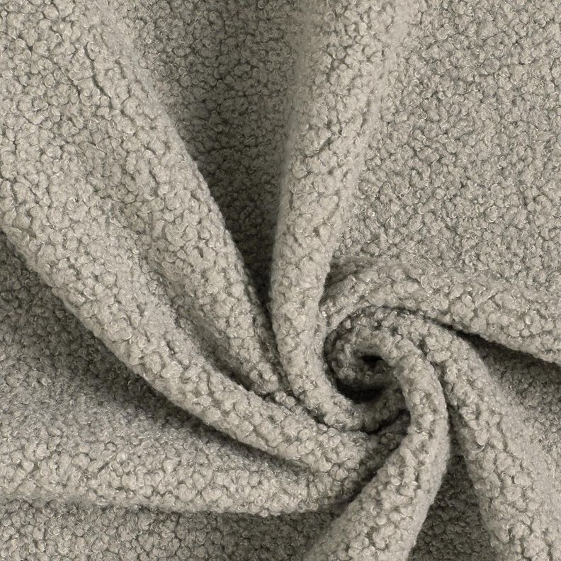 Upholstery Fabric Sheepskin look – taupe, image number 1
