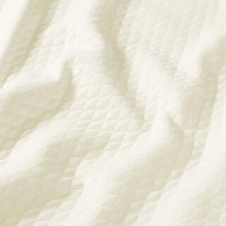 Quilted Jersey – offwhite, 