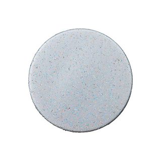 Polyester Shank Button – silver, 