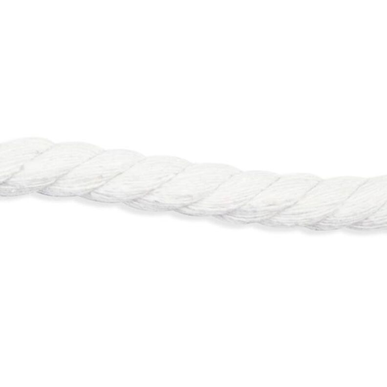 Cotton Cord [ Ø 8 mm ] – white,  image number 1