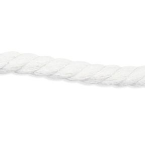Cotton Cord [ Ø 8 mm ] – white, 