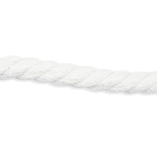 Cotton Cord [ Ø 8 mm ] – white, 