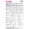 Coat / Vest | Burda 5840 | 46-60,  thumbnail number 9