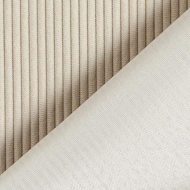 Upholstery Fabric Cord-Look Fjord – greige, image number 3