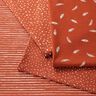 Cotton jersey feathers – terracotta,  thumbnail number 5