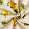 Half Panama Decor Fabric Lemons – natural,  thumbnail number 3