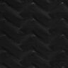Quilted Fabric Peachskin Chevron | Katia Fabrics – black,  thumbnail number 1