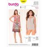 Pinafore Dress / Strap Top, Burda 6969,  thumbnail number 1