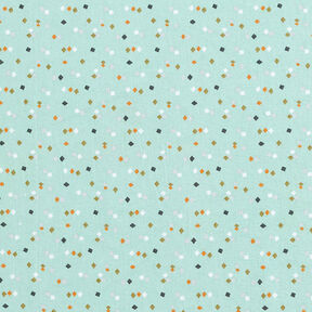 Cretonne Small Squares – pale mint, 