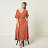 Linen Cotton Blend Plain – copper,  thumbnail number 6