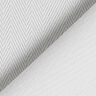 Blackout fabric Herringbone – white,  thumbnail number 4