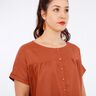 FRAU SUZY - loose short-sleeved blouse with ruffles, Studio Schnittreif | XS - XXL,  thumbnail number 7
