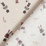 Cotton Poplin small nutcrackers – light taupe,  thumbnail number 4
