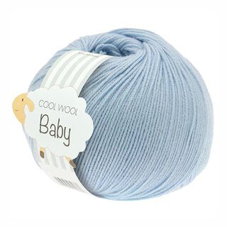 Cool Wool Baby, 50g | Lana Grossa – light blue, 