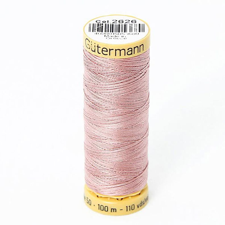 C Ne 50 Cotton (2626) | 100 m | Gütermann,  image number 1
