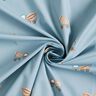 Raincoat Fabric concrete mixer Digital Print – light wash denim blue,  thumbnail number 4