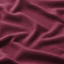 Fine Knit plain – burgundy, 