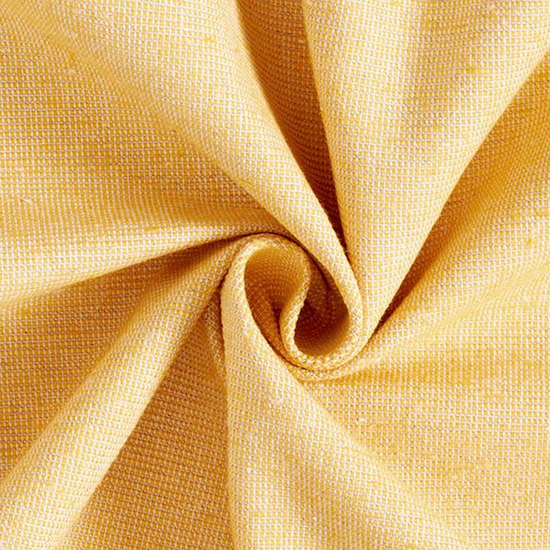 Decorative fabric, ribbed texture, recycled – sunglow,  image number 1