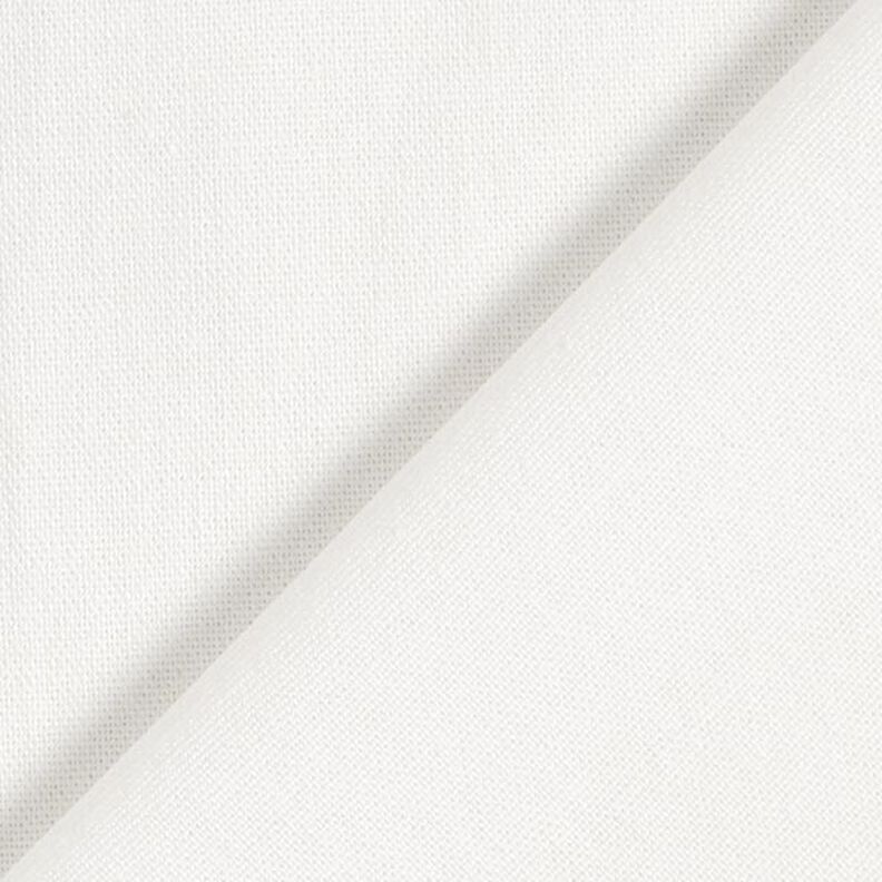 Viscose Linen Blend Plain – offwhite,  image number 3