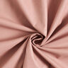 Stretch imitation leather plain – dusky pink,  thumbnail number 1