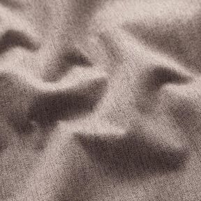 Fine melange upholstery fabric – medium brown, 
